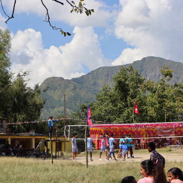 दशैमेला ब्यवस्थापन समितिले आयोजना गरेको वडा स्तरीय खुला महिला पुरुष भलिबल प्रतियोगिता तथा देउडा साँस्कृतिक कार्यक्रम सुरु