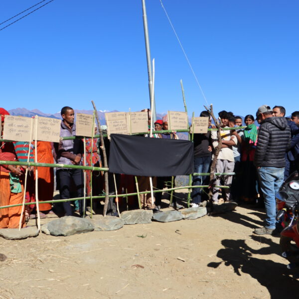 पालिकामा बिधुतीकरणको कार्यमा ढिलाइ गरेको भन्दै ताकेताका लागि थलारा गाउँपालिकाले पठायो पत्र