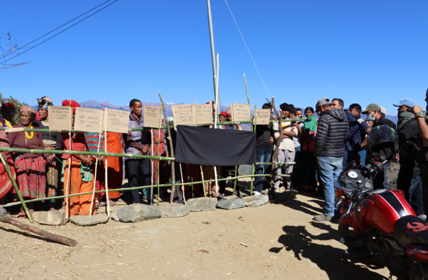 पालिकामा बिधुतीकरणको कार्यमा ढिलाइ गरेको भन्दै ताकेताका लागि थलारा गाउँपालिकाले पठायो पत्र