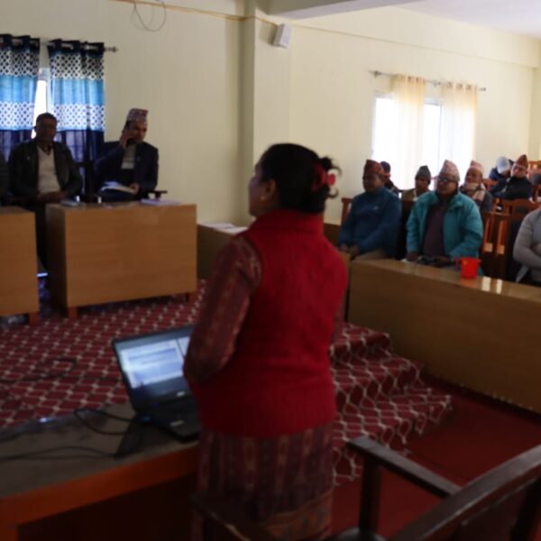 मानसिक स्वास्थ्य परियोजनाको  वार्षिक सामाजिक लेखा–परिक्षण कार्यक्रम सम्पन्न