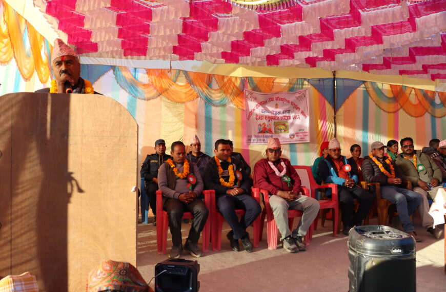 थलारा ४ को ऐतिहासिक, धार्मिक तथा साँस्कृतिक चतुर्दशी मेला आजबाट सुरु